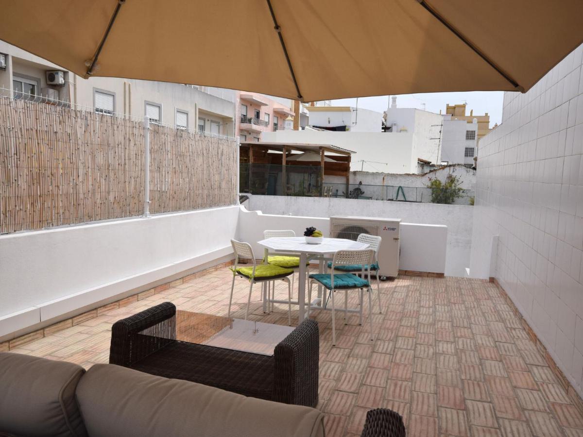 Modern Holiday Home In Olh O With Terrace Olhão Eksteriør bilde